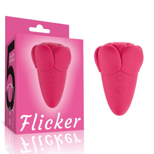 Flicker Rechargeable Vibrator Rose Red ViPstore.hu - Erotika Webáruház - Szexshop