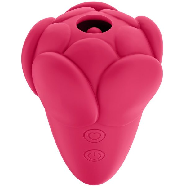 Flicker Rechargeable Vibrator Rose Red ViPstore.hu - Erotika Webáruház - Szexshop 6