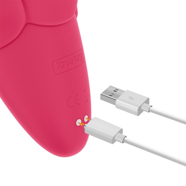 Flicker Rechargeable Vibrator Rose Red ViPstore.hu - Erotika Webáruház - Szexshop 7