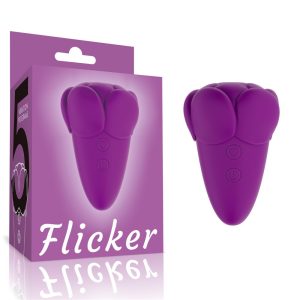 Flicker Rechargeable Vibrator Purple ViPstore.hu - Erotika Webáruház - Szexshop