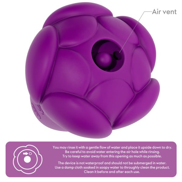 Flicker Rechargeable Vibrator Purple ViPstore.hu - Erotika Webáruház - Szexshop 4