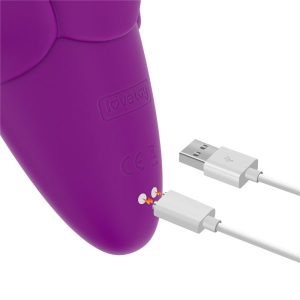 Flicker Rechargeable Vibrator Purple ViPstore.hu - Erotika Webáruház - Szexshop 9