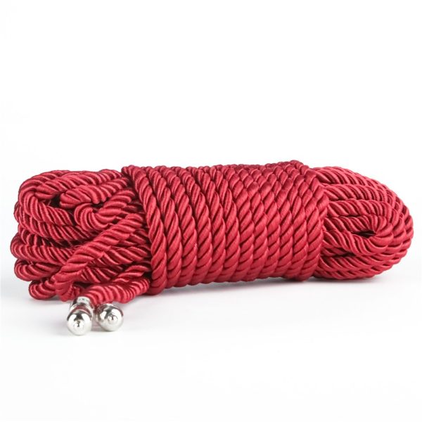 Rebellion Reign Crimson Silky Bondage Rope ViPstore.hu - Erotika Webáruház - Szexshop 6