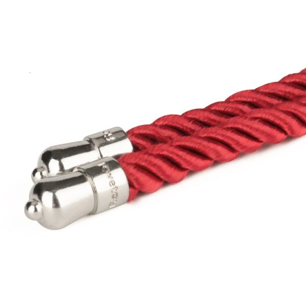 Rebellion Reign Crimson Silky Bondage Rope ViPstore.hu - Erotika Webáruház - Szexshop 8
