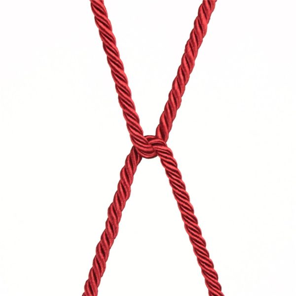 Rebellion Reign Crimson Silky Bondage Rope ViPstore.hu - Erotika Webáruház - Szexshop 10