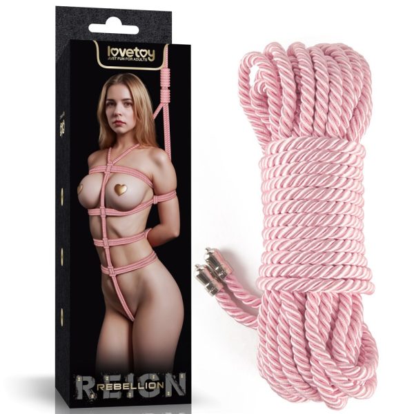 Rebellion Reign Rose Silky Bondage Rope ViPstore.hu - Erotika Webáruház - Szexshop 3