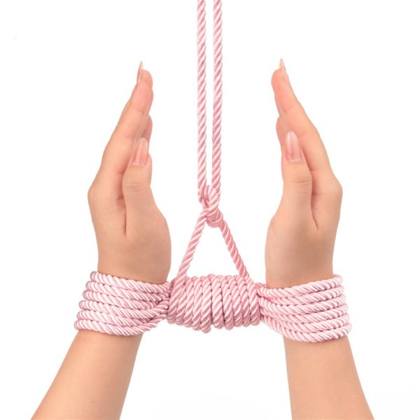Rebellion Reign Rose Silky Bondage Rope ViPstore.hu - Erotika Webáruház - Szexshop 7