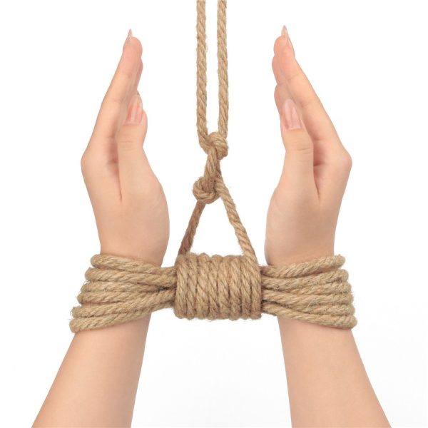 Rebellion Reign Rustic Hemp Bondage Rope ViPstore.hu - Erotika Webáruház - Szexshop 7