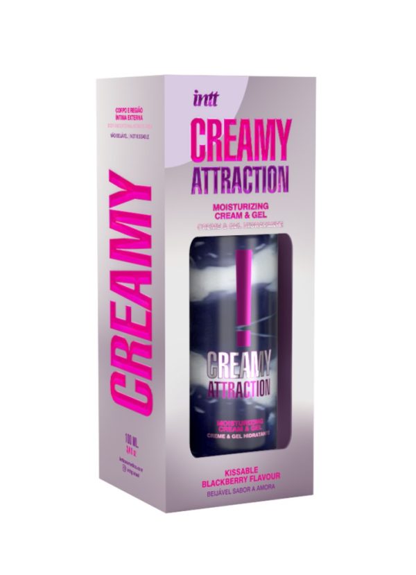 ⁠CREAMY ATTRACTION BLACK BERRY ViPstore.hu - Erotika Webáruház - Szexshop