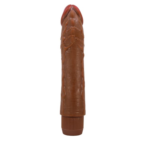 Barbara Dybbuk Realistic Multi-Speed Vibrator 9,5 " Brown ViPstore.hu - Erotika Webáruház - Szexshop 5