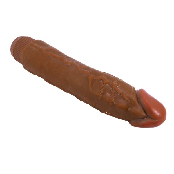 Barbara Dybbuk Realistic Multi-Speed Vibrator 9,5 " Brown ViPstore.hu - Erotika Webáruház - Szexshop 7