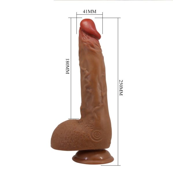 Beautiful Wilks 9,8" Vibrating Dildo ViPstore.hu - Erotika Webáruház - Szexshop 7