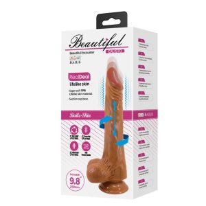Beautiful Calisto 9,8" Vibrating Dildo ViPstore.hu - Erotika Webáruház - Szexshop