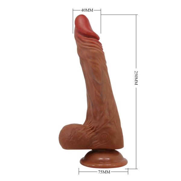 Beautiful Calisto 9,8" Vibrating Dildo ViPstore.hu - Erotika Webáruház - Szexshop 7