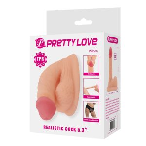 Pretty Love Wildon Realistic Cock 5,3" ViPstore.hu - Erotika Webáruház - Szexshop