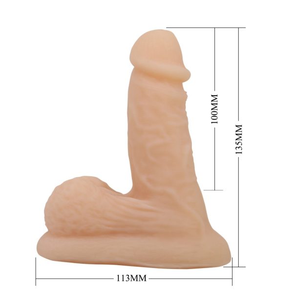 Pretty Love Wildon Realistic Cock 5,3" ViPstore.hu - Erotika Webáruház - Szexshop 8