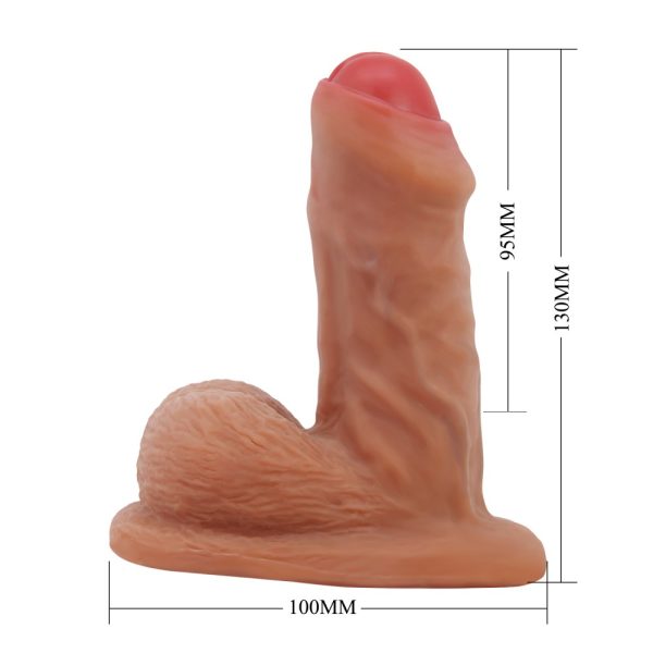 Pretty Love Warnell Realistic Cock 5,1" ViPstore.hu - Erotika Webáruház - Szexshop 8