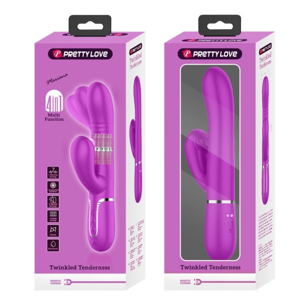 Pretty Love Mariana Twinkled Tenderness Purple ViPstore.hu - Erotika Webáruház - Szexshop 4