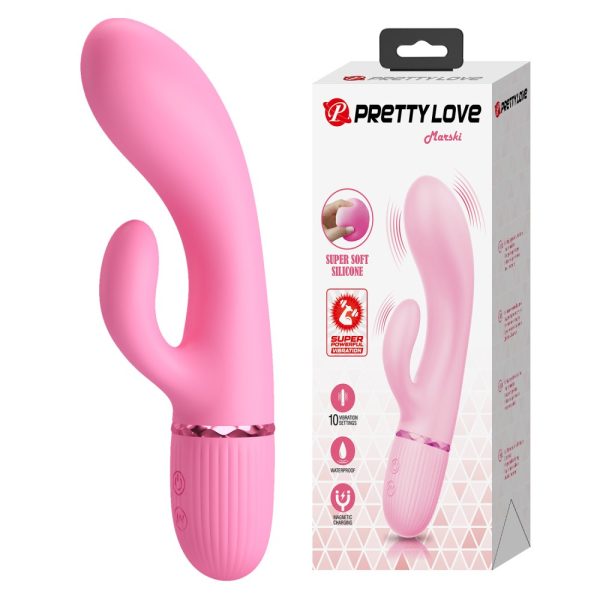 Pretty Love Marski Pink ViPstore.hu - Erotika Webáruház - Szexshop 2