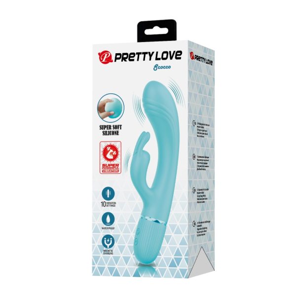 Pretty Love Scocco Green ViPstore.hu - Erotika Webáruház - Szexshop
