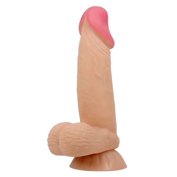 Pretty Love Duvall 7,6" Dildo Flesh ViPstore.hu - Erotika Webáruház - Szexshop 3