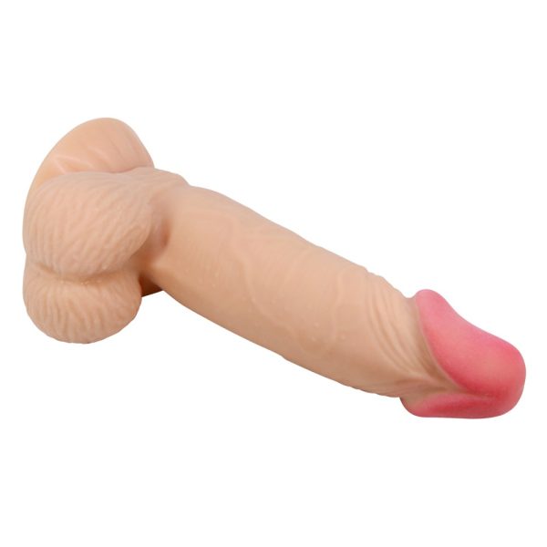 Pretty Love Duvall 7,6" Dildo Flesh ViPstore.hu - Erotika Webáruház - Szexshop 5