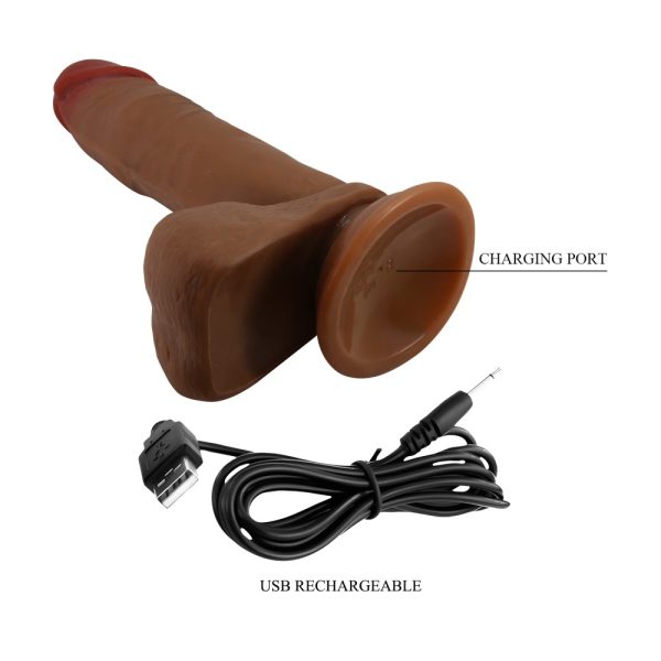 Beautiful Abel 7,5" Vibrating Dildo ViPstore.hu - Erotika Webáruház - Szexshop 6