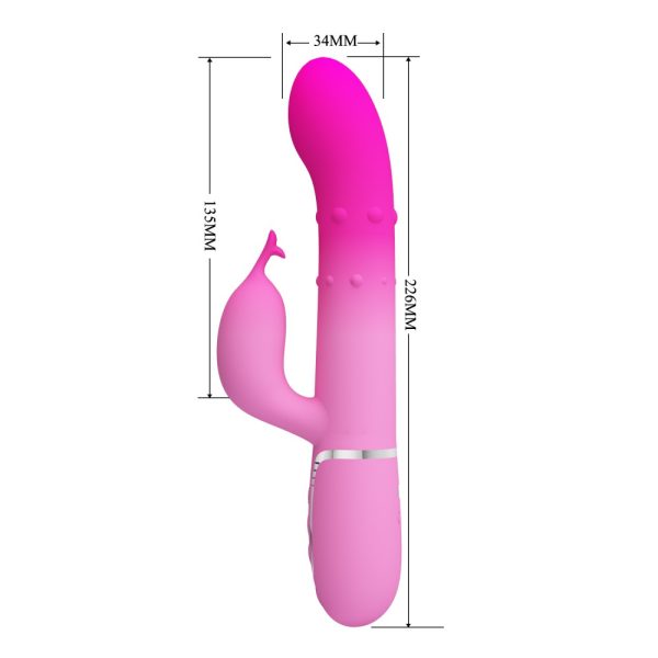 Pretty Love Shima Pink ViPstore.hu - Erotika Webáruház - Szexshop 9