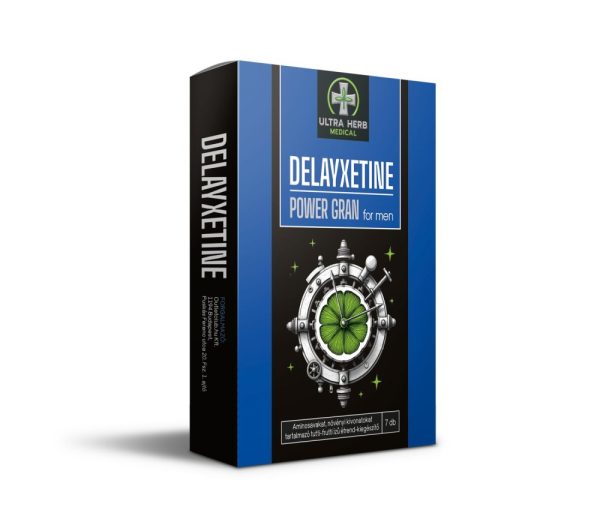 DELAYXETINE POWER GRAN for men – 7 Pcs ViPstore.hu - Erotika Webáruház - Szexshop