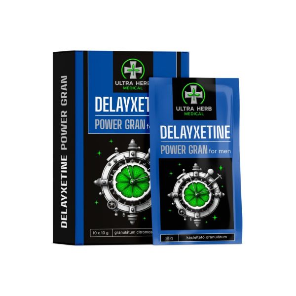 DELAYXETINE POWER GRAN for men – 7 Pcs ViPstore.hu - Erotika Webáruház - Szexshop 2