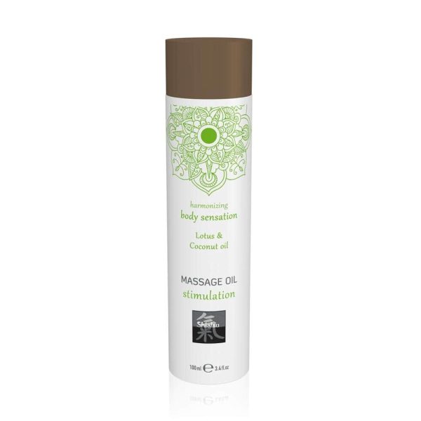 Massage oil stimulation – Lotus & Coconut oil 100ml ViPstore.hu - Erotika Webáruház - Szexshop