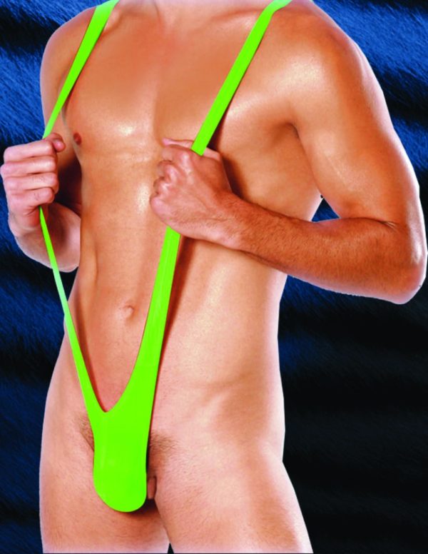 BLUE LINE Mankini Neon grün O/S ViPstore.hu - Erotika Webáruház - Szexshop