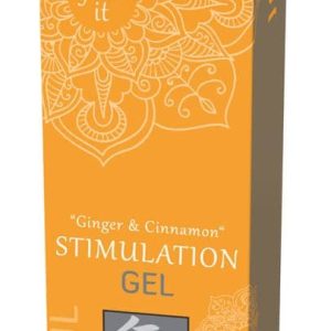 Stimulation Gel – Ginger & Cinnamon 30 ml ViPstore.hu - Erotika Webáruház - Szexshop
