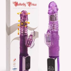 Butterfly Prince Rabbit Vibrator Purple ViPstore.hu - Erotika Webáruház - Szexshop