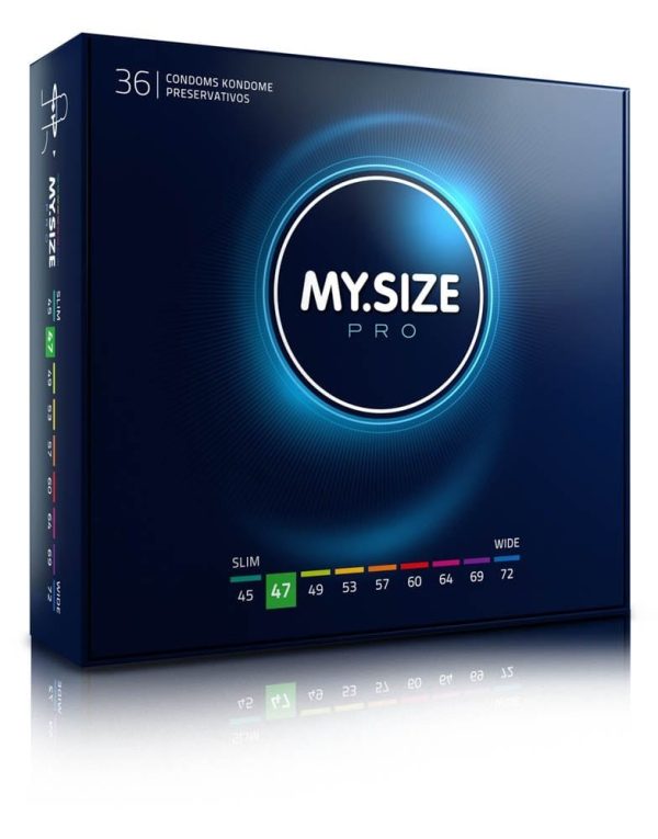 MY SIZE PRO Condoms 47 mm (36 pieces) ViPstore.hu - Erotika Webáruház - Szexshop