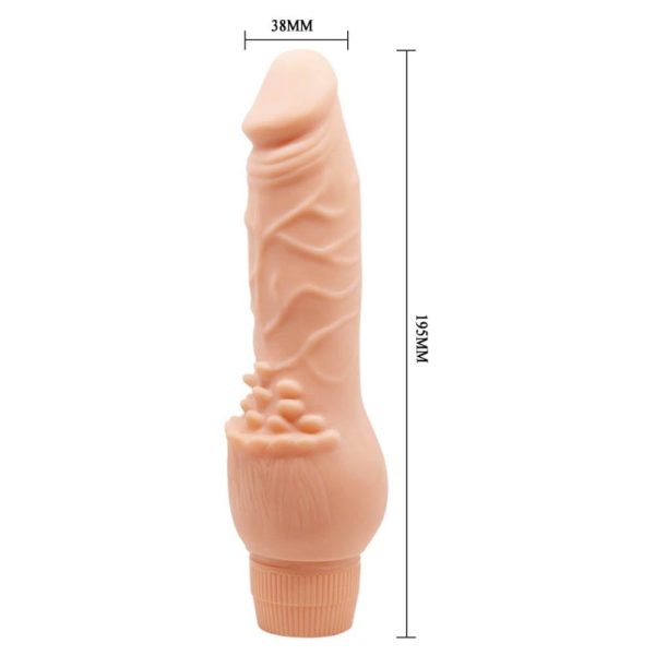 Barbara Clark Realistic Multi-Speed Vibrator 7,6" ViPstore.hu - Erotika Webáruház - Szexshop 4