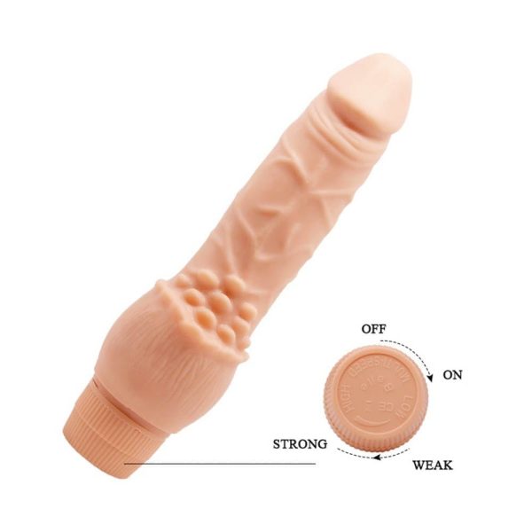 Barbara Clark Realistic Multi-Speed Vibrator 7,6" ViPstore.hu - Erotika Webáruház - Szexshop 5