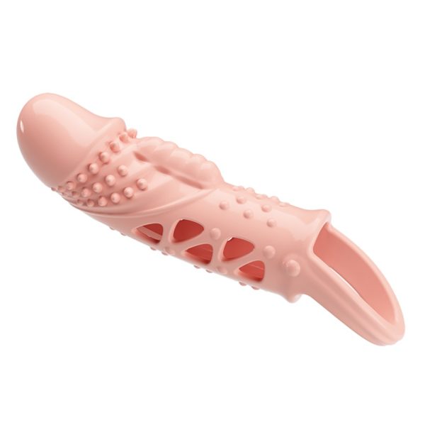 Pretty Love Penis Sleeve Cecilia Flesh ViPstore.hu - Erotika Webáruház - Szexshop 2
