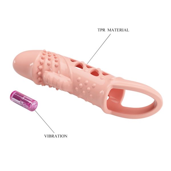 Pretty Love Penis Sleeve Cecilia Flesh ViPstore.hu - Erotika Webáruház - Szexshop 4