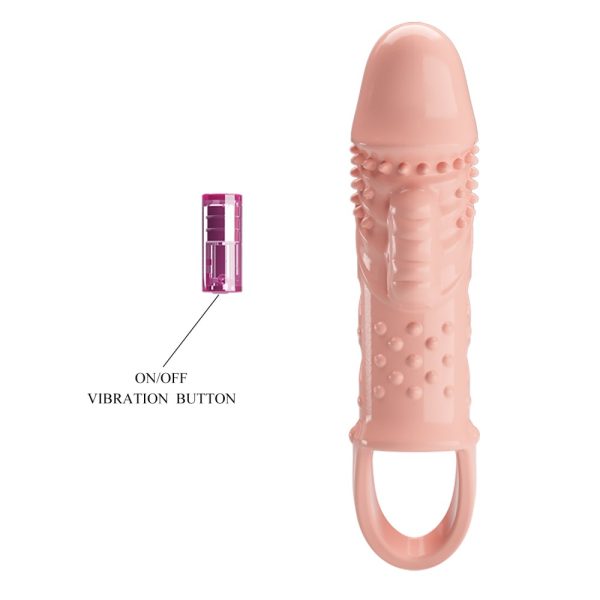Pretty Love Penis Sleeve Cecilia Flesh ViPstore.hu - Erotika Webáruház - Szexshop 6