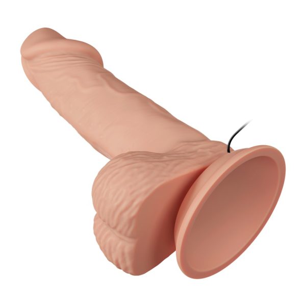 Beautiful Zebulon 7,6 " Vibrating Dildo ViPstore.hu - Erotika Webáruház - Szexshop 8
