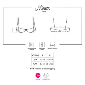 Miamor half-bra  S/M ViPstore.hu - Erotika Webáruház - Szexshop 2