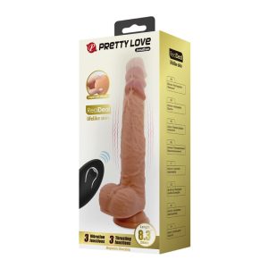 Pretty Love Jonathan 8,3" Vibrating Dildo ViPstore.hu - Erotika Webáruház - Szexshop
