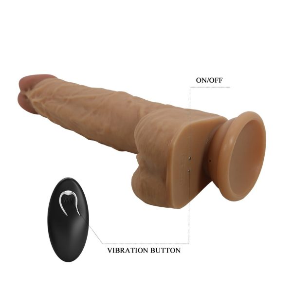 Pretty Love Jonathan 8,3" Vibrating Dildo ViPstore.hu - Erotika Webáruház - Szexshop 5