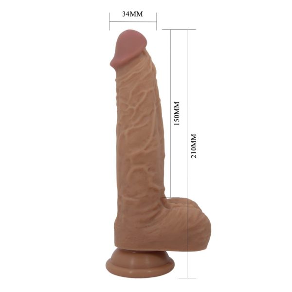 Pretty Love Jonathan 8,3" Vibrating Dildo ViPstore.hu - Erotika Webáruház - Szexshop 7