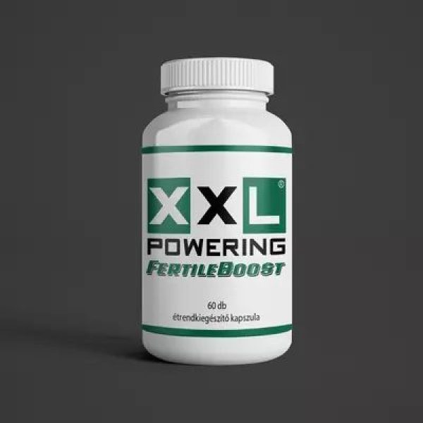 XXL POWERING FERTILE BOOST FOR MEN – 60 PCS ViPstore.hu - Erotika Webáruház - Szexshop
