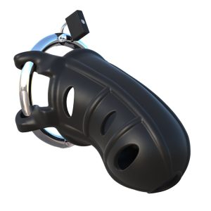 Hardcore Silicone Cock Blocker  Black ViPstore.hu - Erotika Webáruház - Szexshop 2