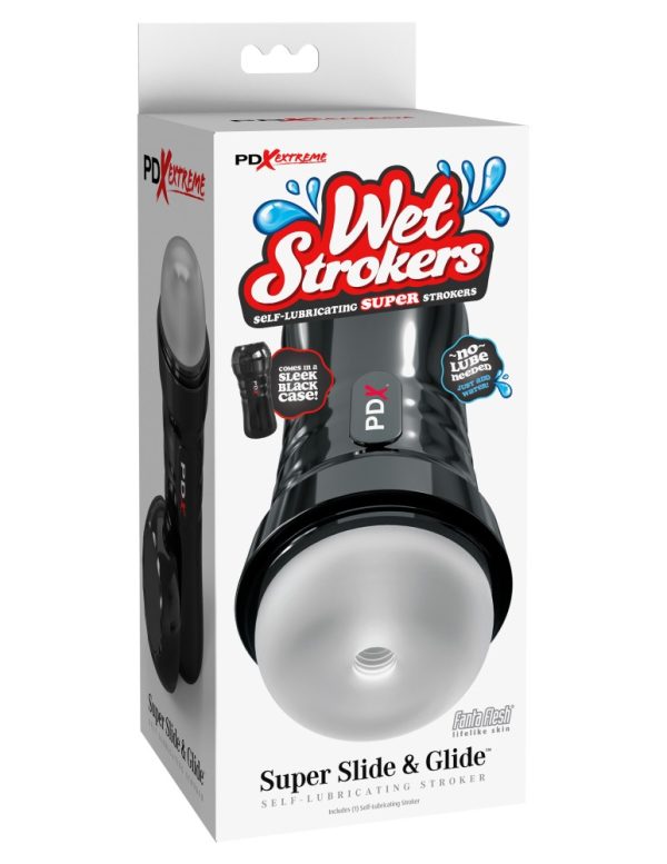 Wet Pussies – Super Slide & Glide Clear ViPstore.hu - Erotika Webáruház - Szexshop