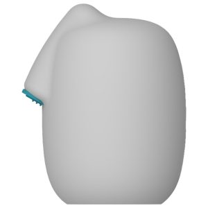 VIBEGGS - Twisty Tongues - Vibrating Masturbation Sleeve - White