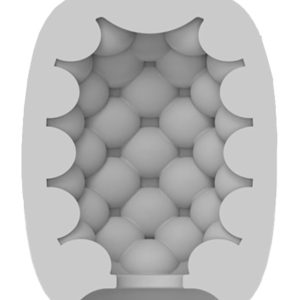 VIBEGGS - Blow Misty - Vibrating Masturbation Sleeve - White